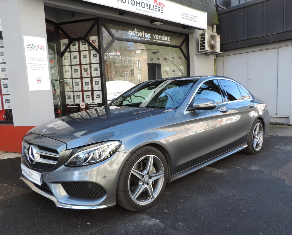 Mercedes-Benz Classe C C200D 2.2 234CV AMG-LINE