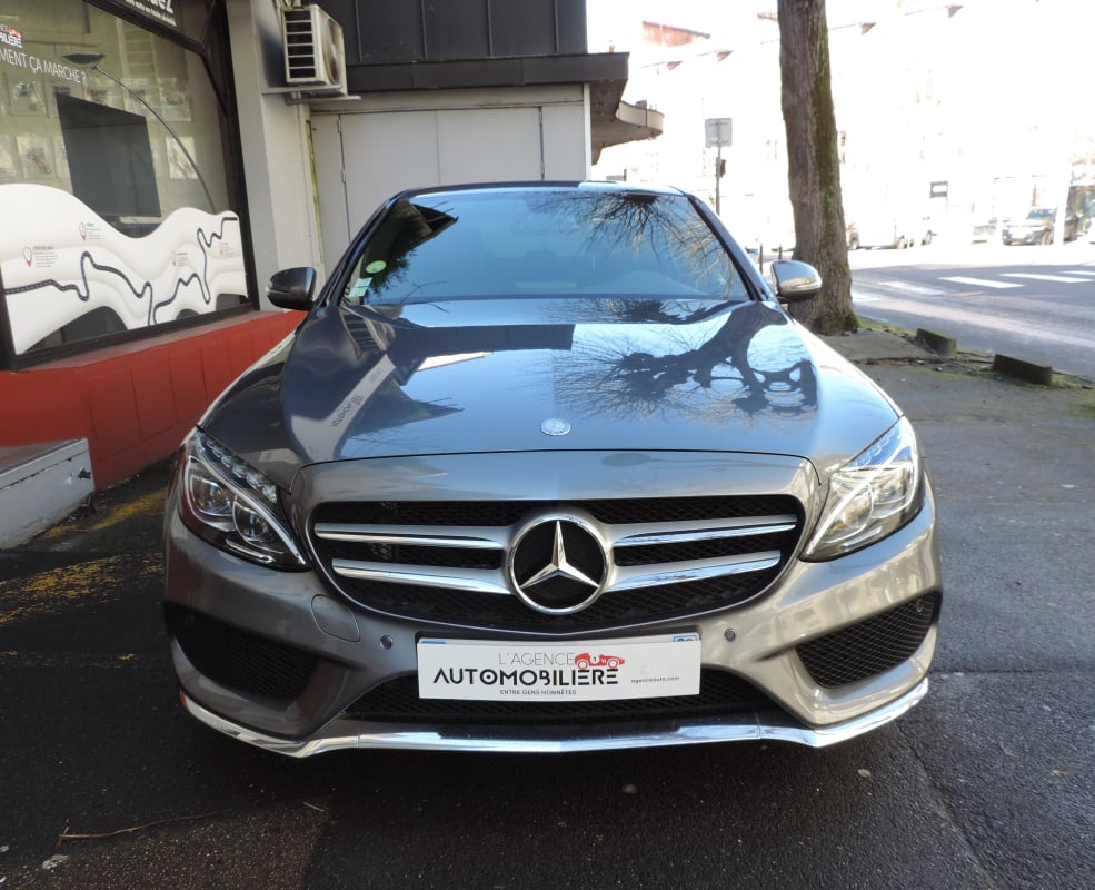 Mercedes-Benz Classe C C200D 2.2 234CV AMG-LINE — 2