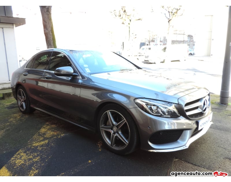 Mercedes-Benz Classe C C200D 2.2 234CV AMG-LINE — 2