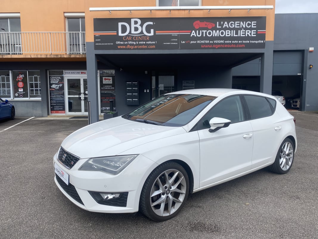 Seat Leon FR 2.0 TDI 184 CV — 1