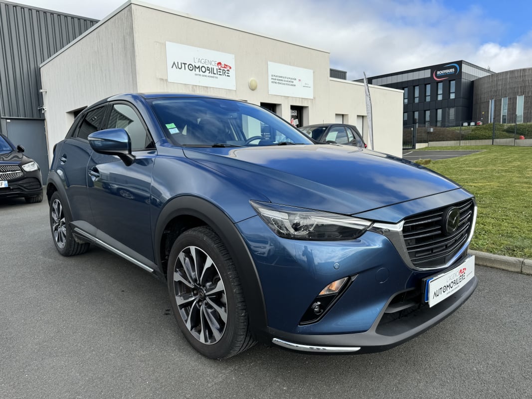 Mazda CX-3 2.0 SKYACTIV-G 121 SELECTION 2WD | GARANTIE 12 MOIS — 1