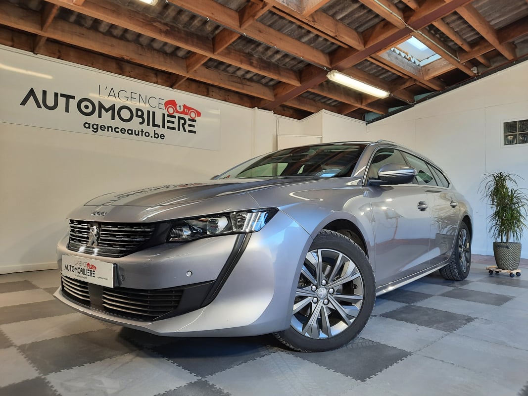 Peugeot 508 1.5 BlueHDi Active S 131Ch Boite Automatique/ Garantie 12 Mois — 1
