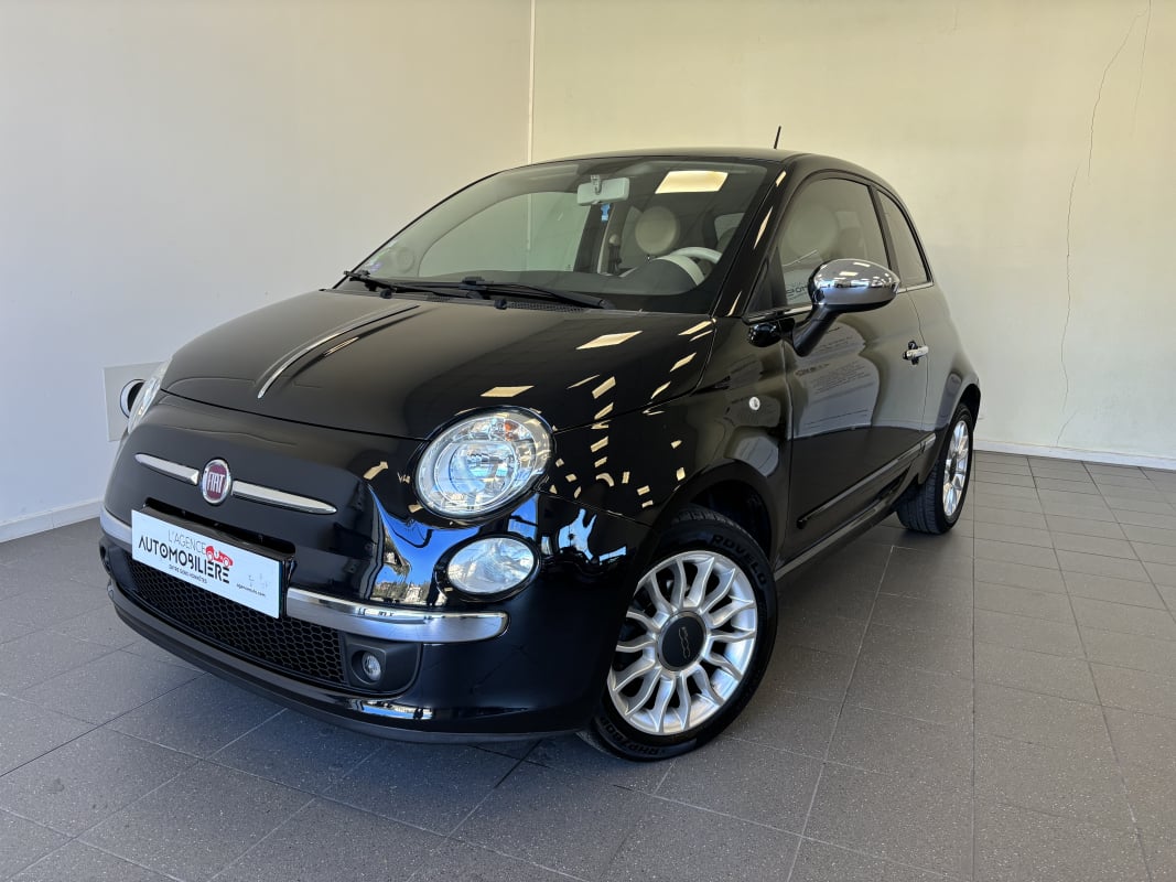 Fiat 500 1.2 8v 69ch Lounge — 1