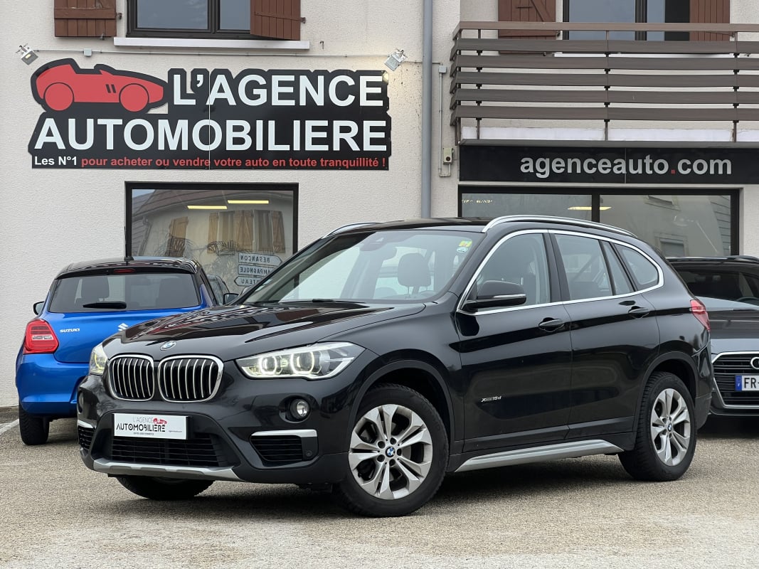 BMW X1 18d 150ch X-DRIVE X-LINE ORG FRANCE — 1