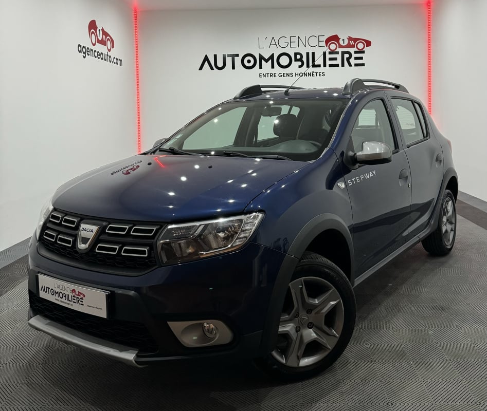 Dacia Sandero SANDERO STEPWAY 0.9 TCE 90CV BVM5 1ere MAIN/CLIM/GPS/REGULATEUR VITESSE/BLUETOOTH/RADAR RECUL — 1