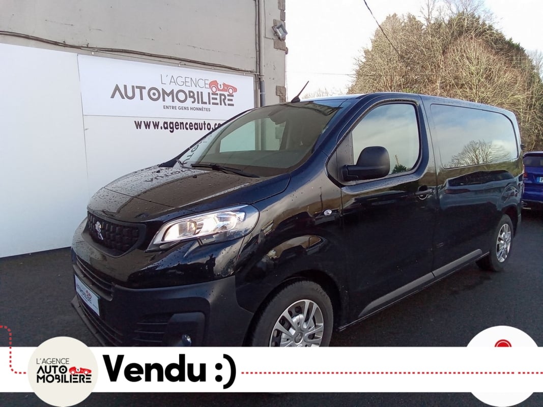 Peugeot Expert CABINE APPROFONDIE FIXE 2.0 BLUEHDI 145 M PRIX HT — 1