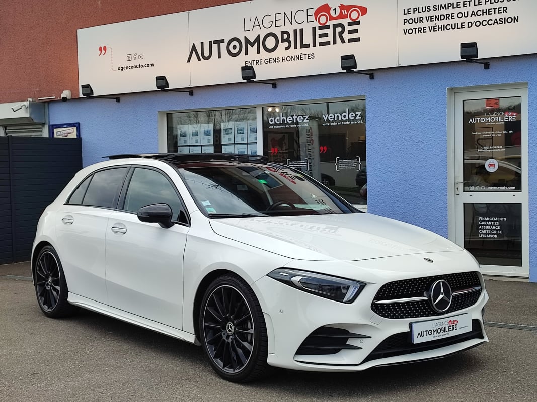 Mercedes-Benz Classe A 180D AMG LINE 7G-dct Pack Sport Black — 1