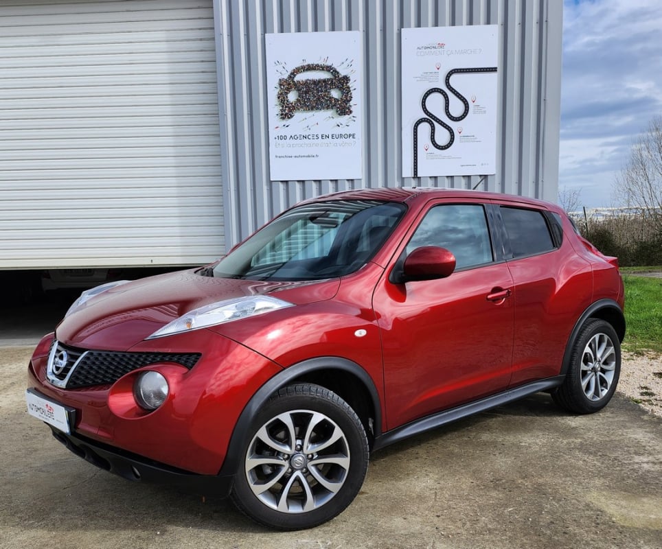 Nissan Juke 1.6e 117ch start&stop Connect Edition — 1