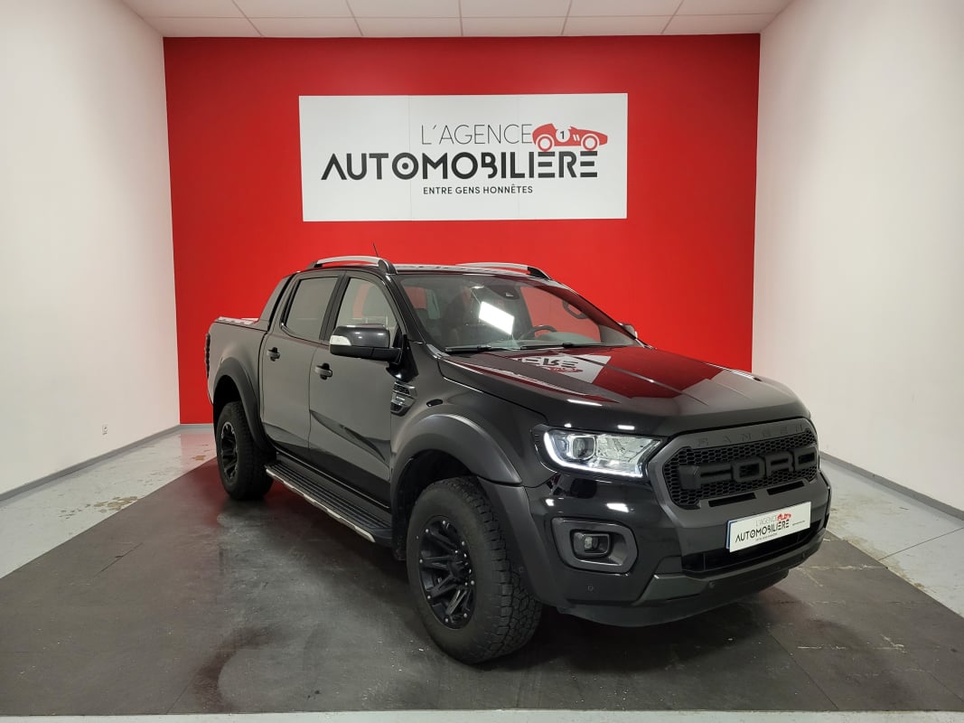 Ford Ranger RANGER DOUBLE CABINE 2.0 TDCI 215 BI-TURBO 4X4 BVA WILDTRACK+ TVA RECUPERABLE — 1