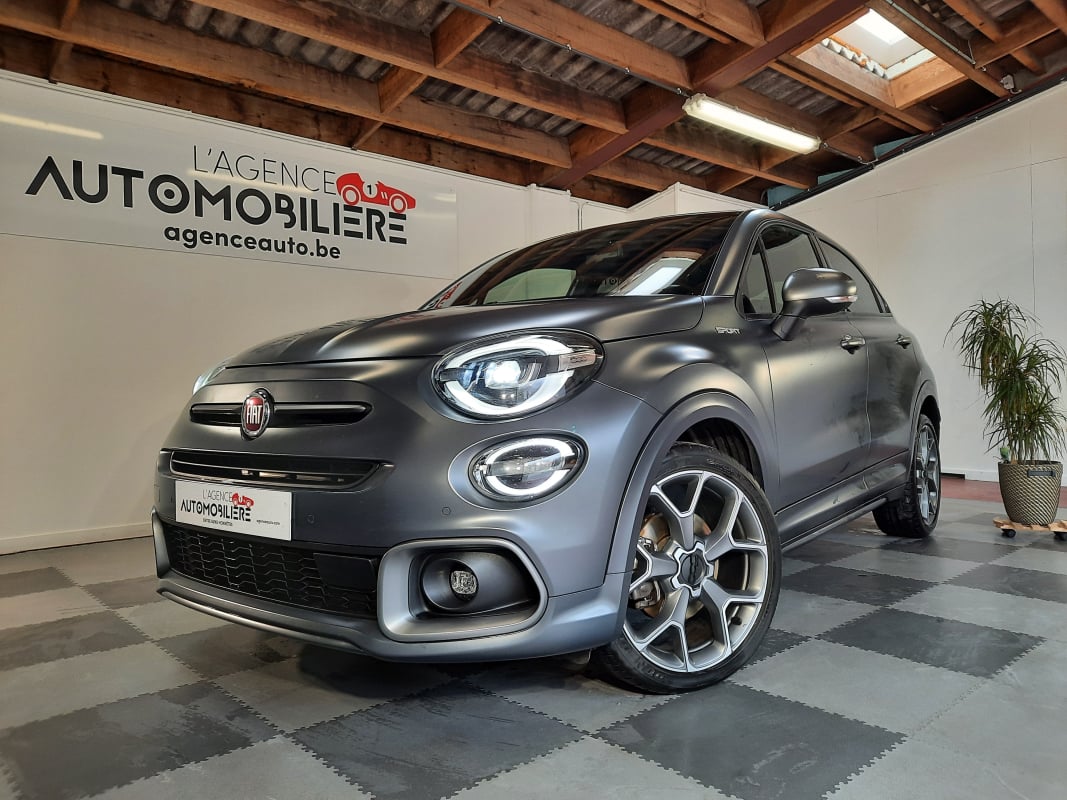 Fiat 500X 1.3 FireFly T4 Sport DCT 150Ch / Garantie 12 Mois — 1
