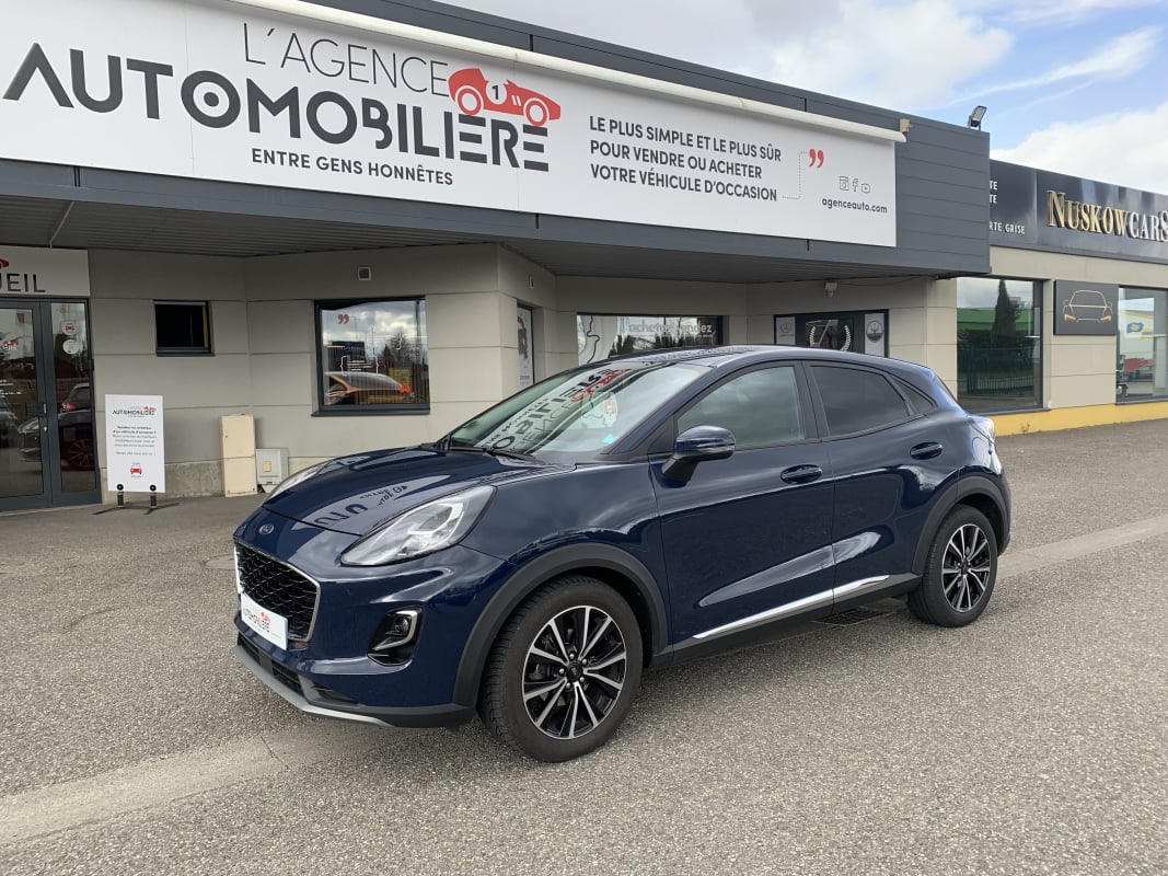 Ford Puma 1.5 ECOBLUE 120ch TITANIUM Phase II — 1