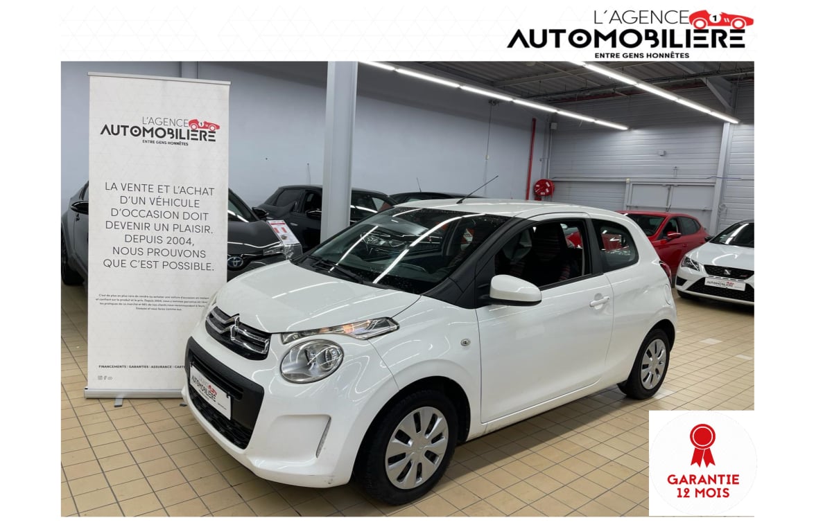 Citroen C1 C1 VTi 68 Feel flex fuel Vtte garantie 1 an — 1