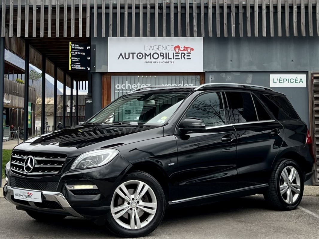 Mercedes-Benz ML 250 CDi BlueTEC 204ch Sport 4Matic 7G-Tronic — 1