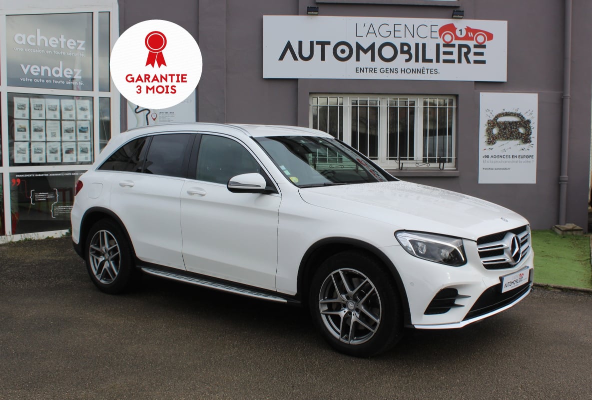 Mercedes-Benz Classe GLC 204 cv - 250- 2.1 -4MATIC - HISTORIQUE MERCEDES - 9G-Tronic SPORTLINE — 1