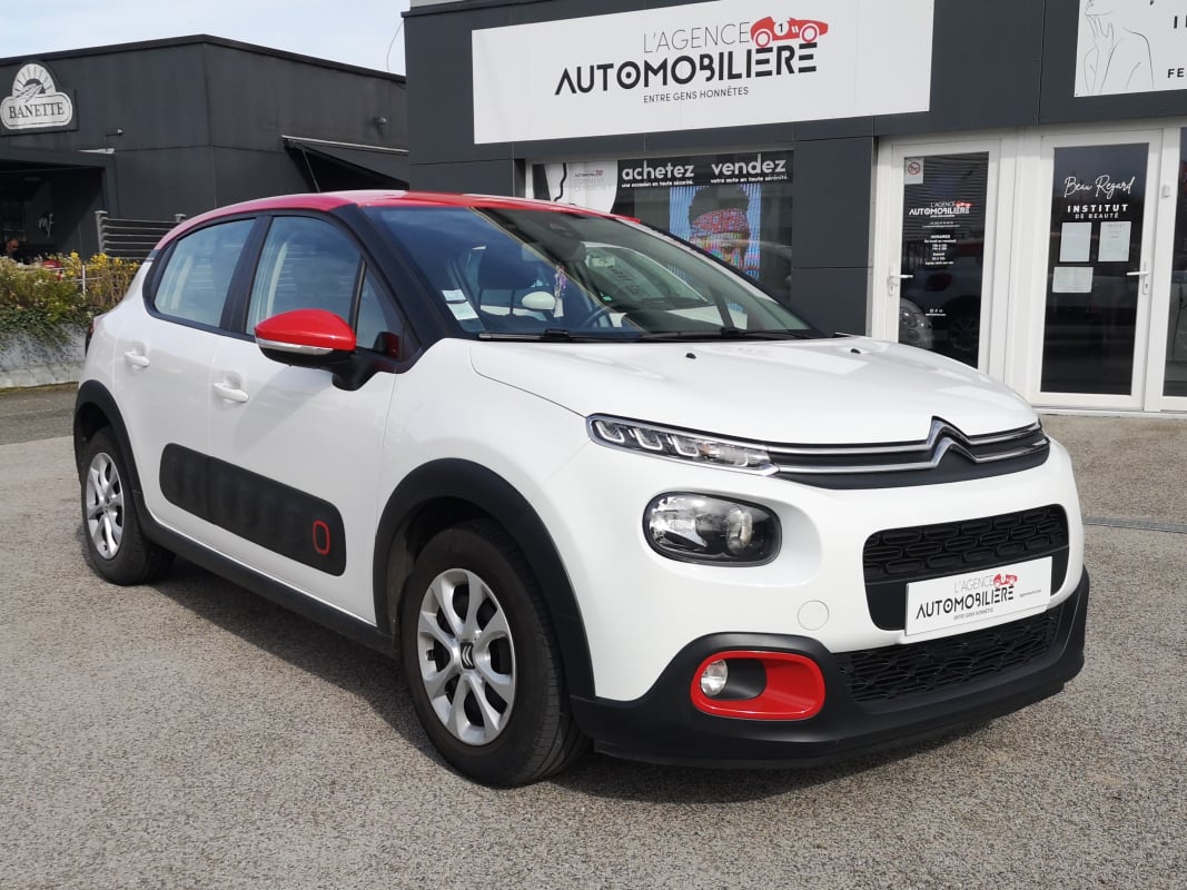 Citroen C3 1.6 BlueHDi 100 ch S&S Feel — 1