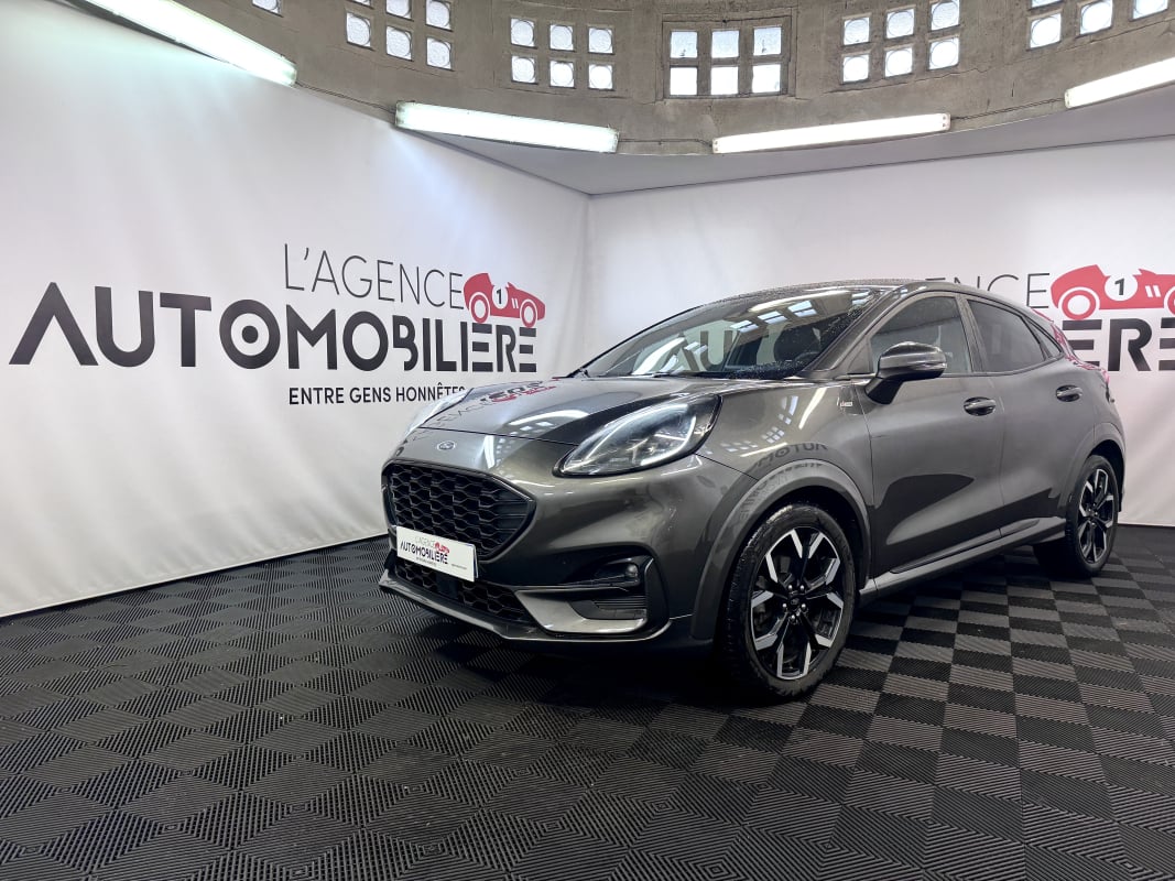 Ford Puma II 1.0 ECOBOOST 155 MHEV ST LINE (Ethanol, Attelage, Toit ouvrant) — 1