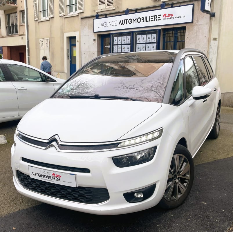 Citroen Grand C4 Picasso 1.6 E-HDI 115 INTENSIVE BV6 — 1