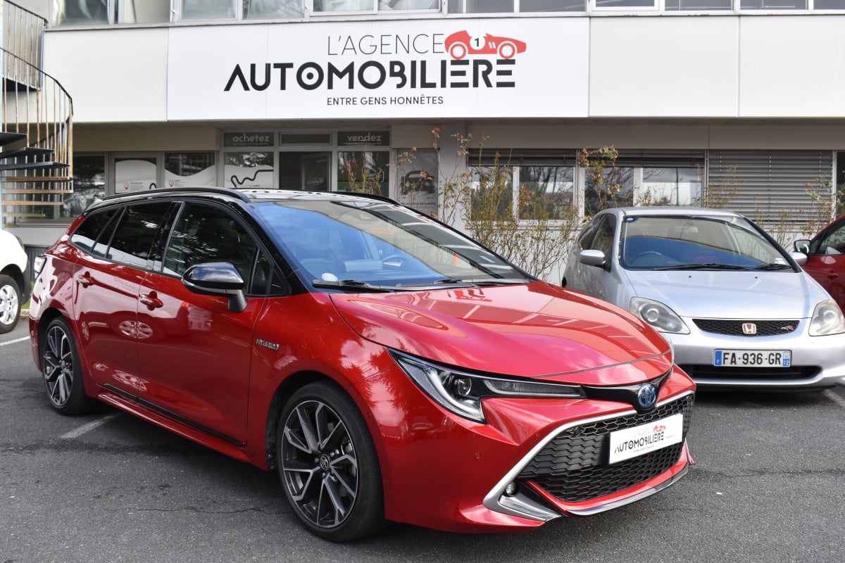 Toyota Corolla Touring Sport Collection Touring Sports 2.0 VVT-i 184 CVT Boîte auto Pack Techno full option — 1