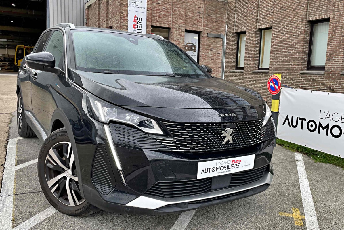 Peugeot 3008 GT LINE Hybrid4 Rechargeable PHEV 1.6 Garantie 12 mois