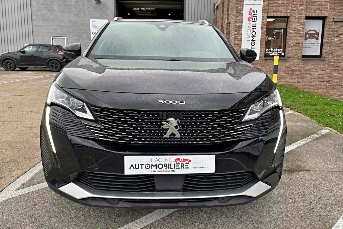 Peugeot 3008 GT LINE Hybrid4 Rechargeable PHEV 1.6 Garantie 12 mois — 2