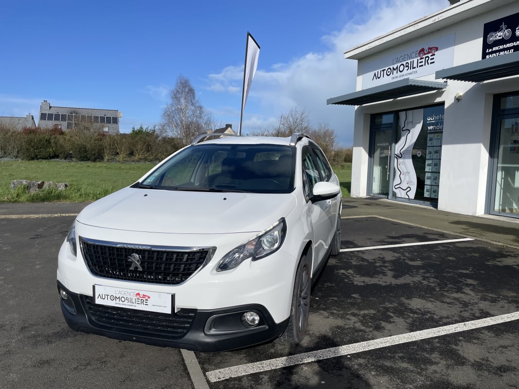 Peugeot 2008 ACTIVE 1.6 BLUEHDI 75 CH — 1