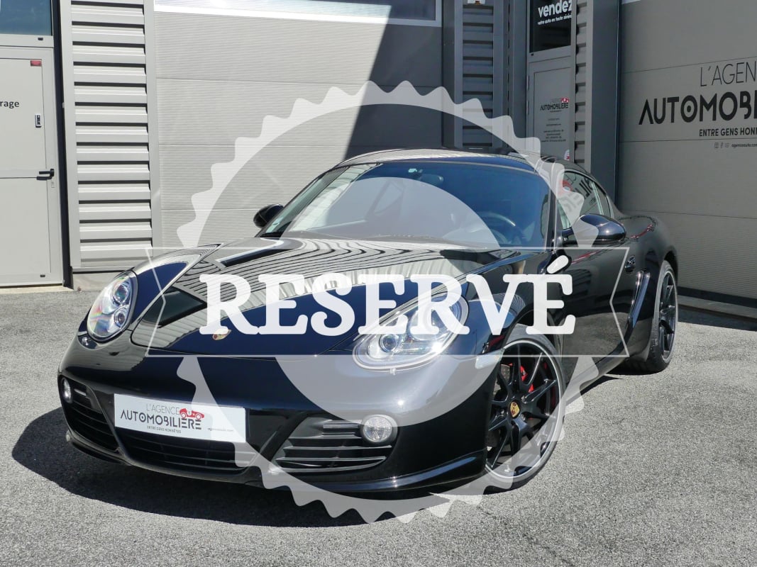 Porsche Cayman S BLACK EDITION PDK 3.4 ORIGINE FRANCE — 1