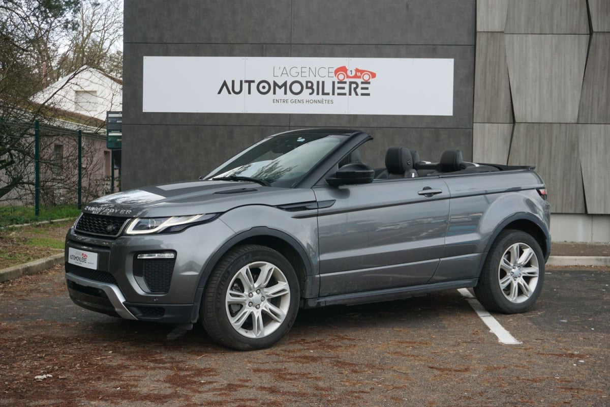 Land Rover Range Rover Evoque Cabriolet 4WD 2.0 TD4 180 BVA9 DYNAMIC — 1