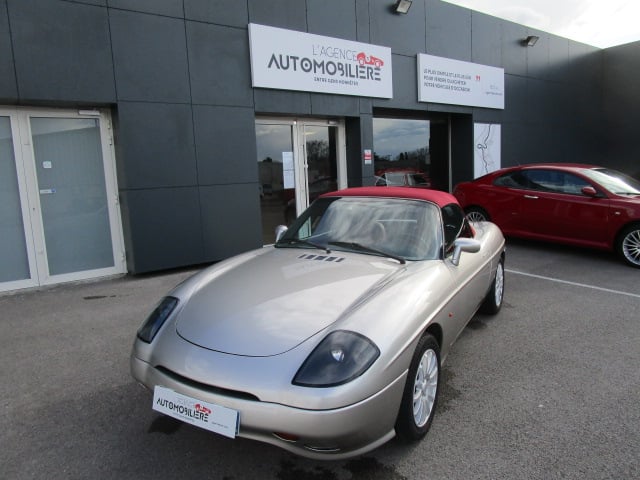 Fiat Barchetta 1.8L 16v 130 Cv Riviéra Série 1/2000 Exemplaires — 1