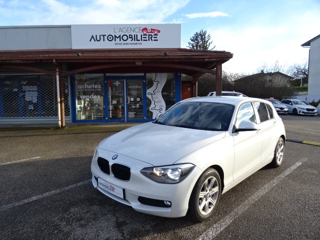 BMW Série 1 F20 114i 1.6 i 16V 102 ch Première — 1