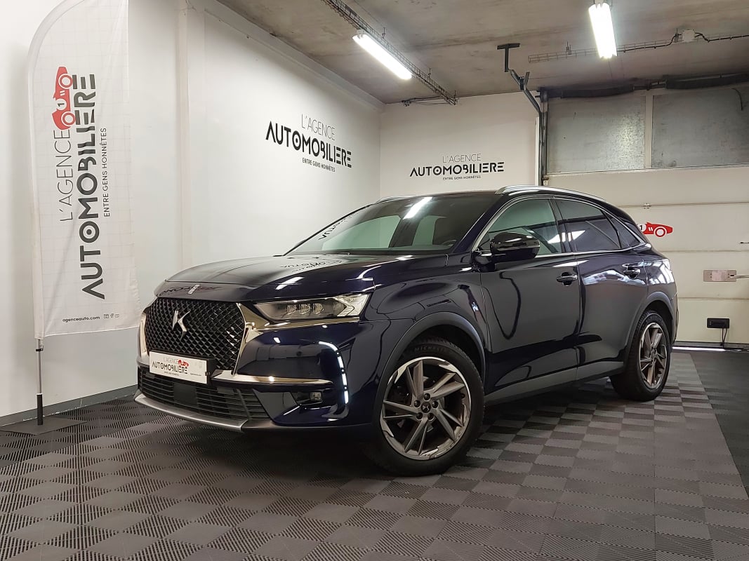 DS DS 7 1.6 PURETECH 180 EXECUTIVE AUTOMATIQUE — 1