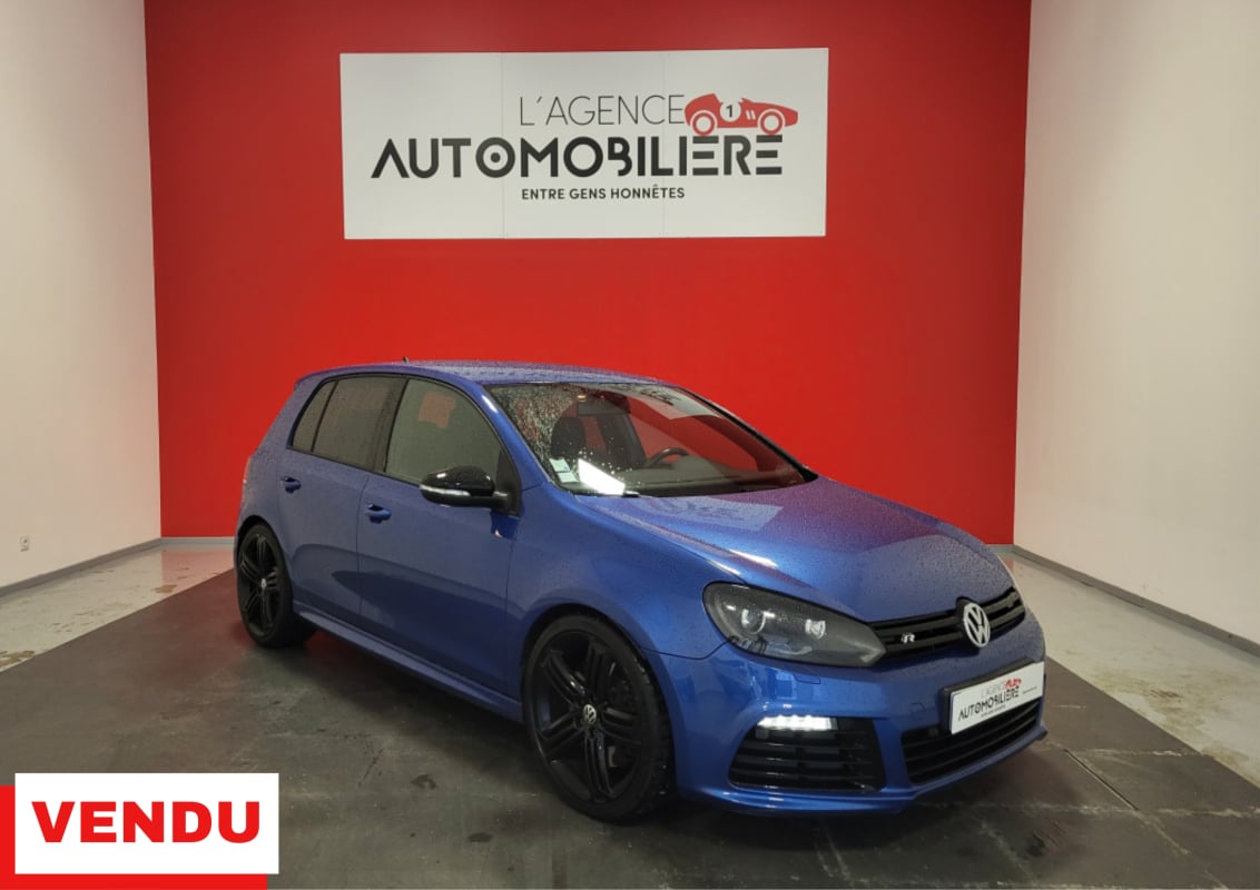 Volkswagen Golf GOLF VI R 2.0 TSI 270 4MOTION DSG6 5P STAGE 1 — 1