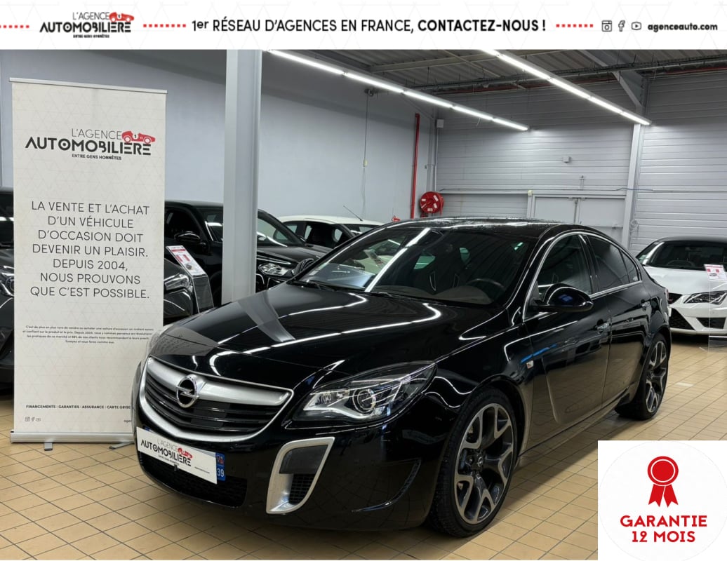Opel Insignia Hatchback OPC 2.8 i V6 24V 4X4 325 cv — 1