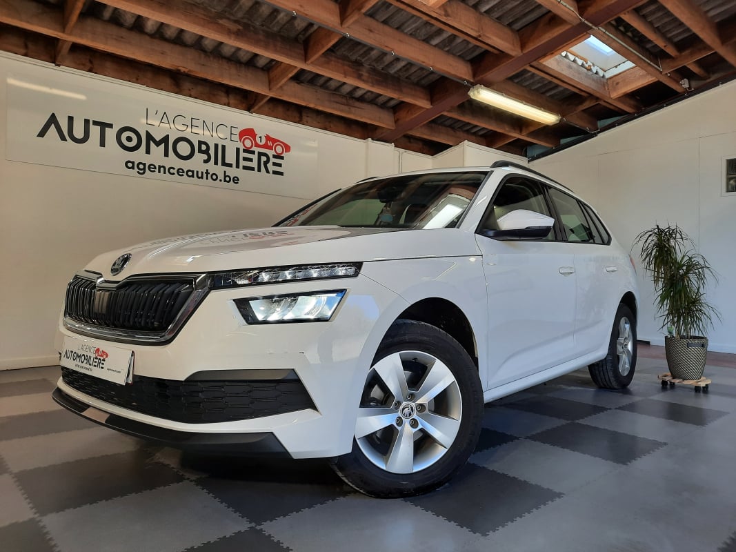 Skoda Kamiq 1.0 TSI Ambition 110Ch Boite Manuelle 6v/ Garantie Skoda 11/2024 — 1