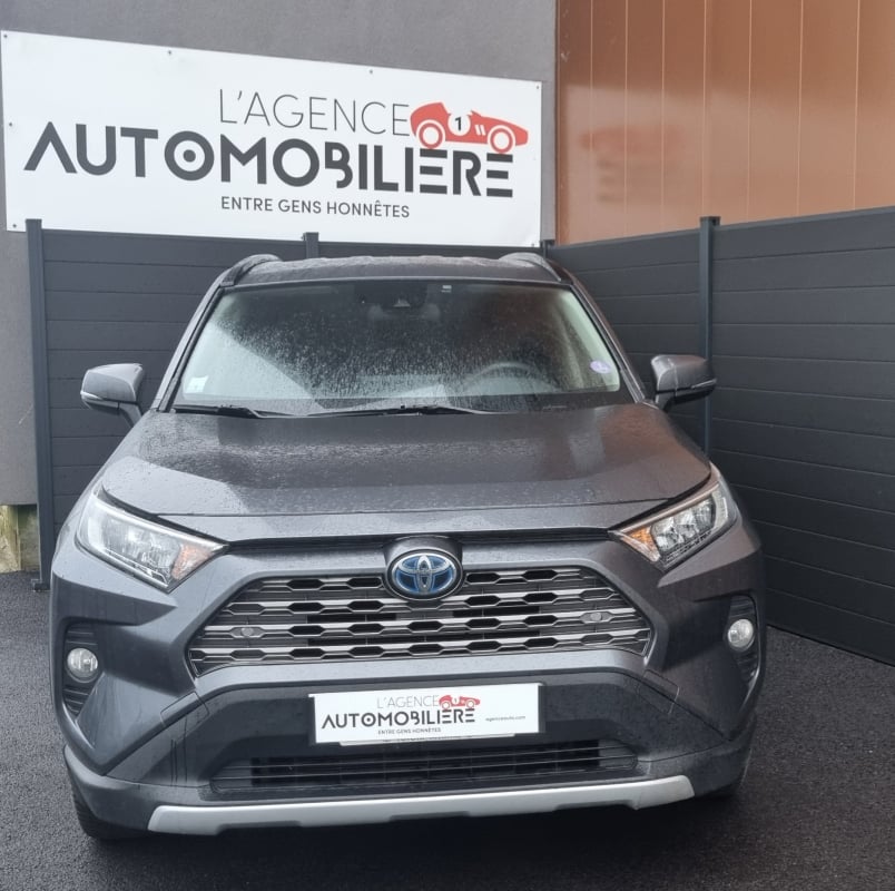 Toyota RAV4 V 2.5 218 HYBRIDE 2WD DYNAMIC — 2