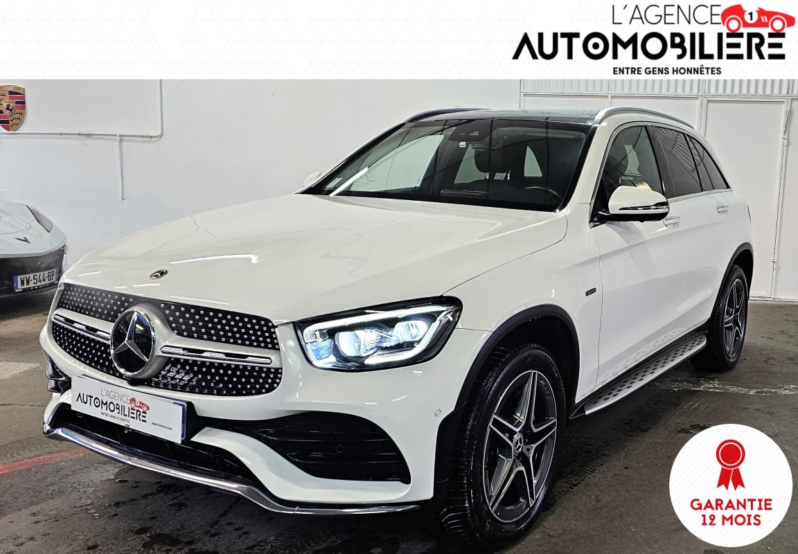 Mercedes-Benz Classe GLC 2.0 300DE AMG LINE 4MATIC 9G-TRONIC - 1ere main EQ-POWER — 1