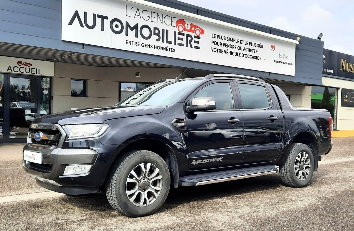 Ford Ranger Double Cabine 3,2 Tdci WILDTRACK BVA 200CH — 1