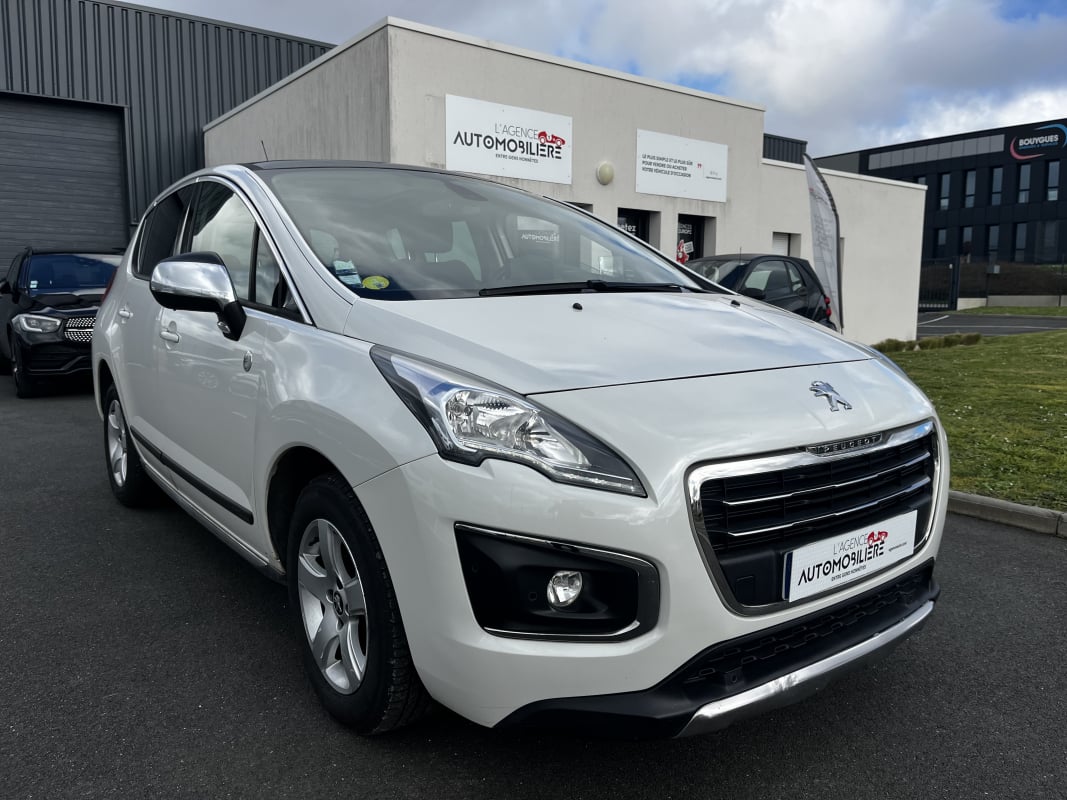 Peugeot 3008 1.6 HDi 115ch FAP BVM6 Crossway/ GARANTIE 12 MOIS — 1