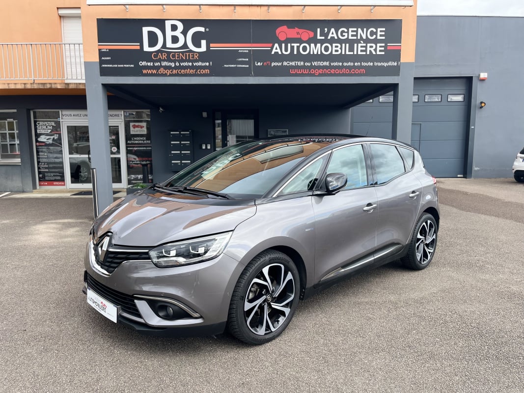 Renault Scenic Intens 1.7 dCi EDC6 120 cv Caméra de recul/Radar 360° — 1