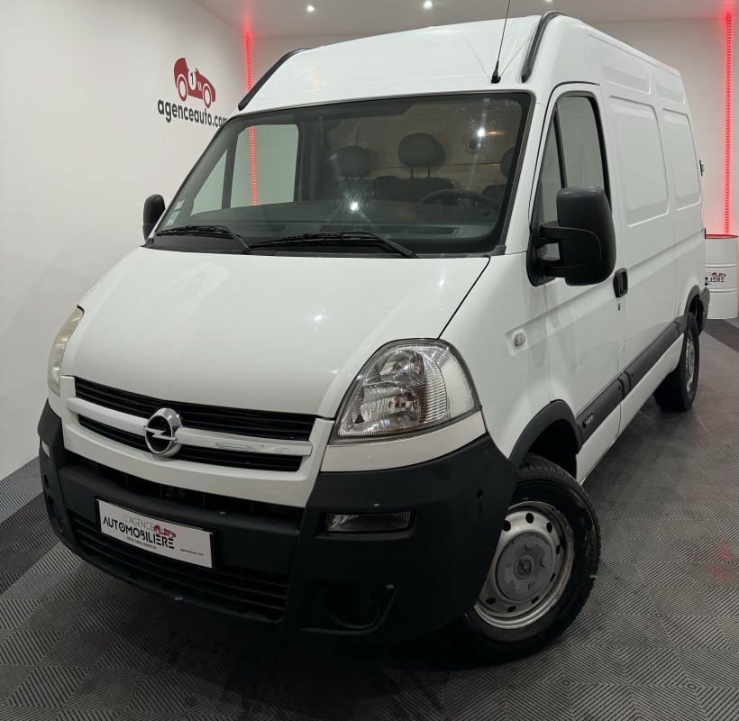 Opel Movano MOVANO 3.5T L1H2 2.2 CDTI 90CV BVM5 3 PLACES/KIT BOIS/CLOISON TOLEE/AUTORADIO — 1