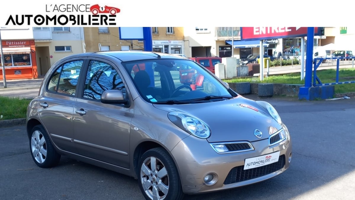 Nissan Micra 1.2L 80Ch Connect Première main — 1