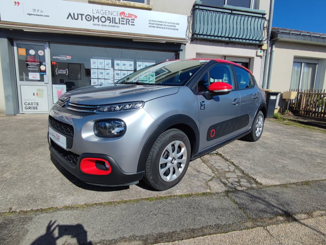 Citroen C3 III 1.2 S&S graphic 110 cv Distribution faite — 1