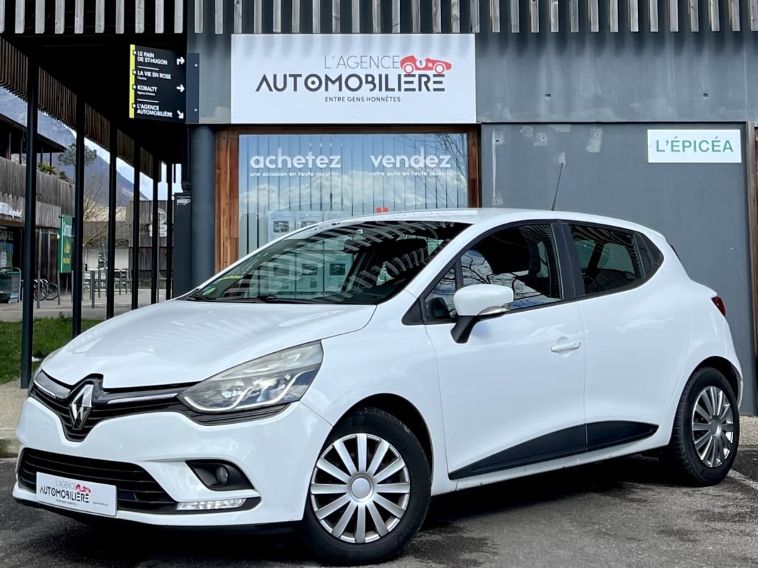 Renault Clio IV (phase 2) 1.5 dCi 75 Business / GPS — 1