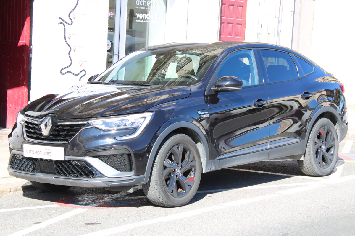Renault Arkana 1.6 E-TECH 145H 95 FULL-HYBRID HYBRID RS LINE BVA — 1