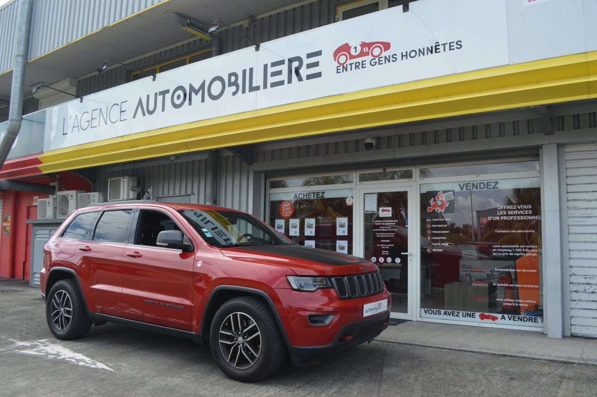 Jeep Grand Cherokee Grand Cherokee 3.0 V6 CRD 250ch Trailhawk BVA8 — 1