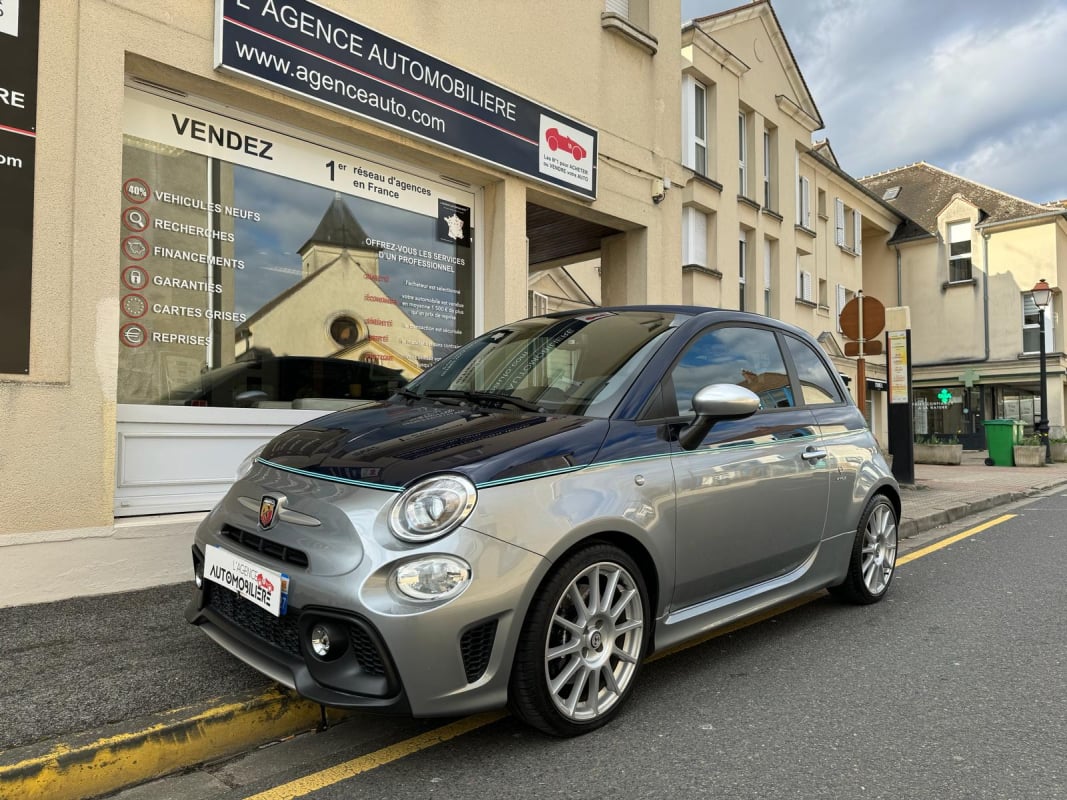 Abarth 500C 1.4 180cv 695 RIVALE / AKRAPOVIC / BEATS!!! — 1