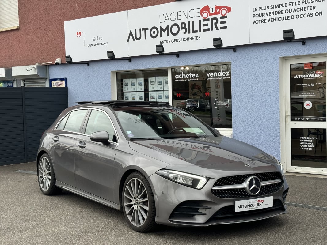 Mercedes-Benz Classe A 200 7G-DCT AMG Line — 1