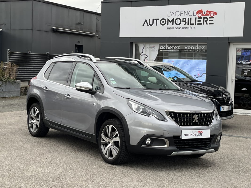 Peugeot 2008 1.2 PureTech 110 ch CROSSWAY EAT6 — 1