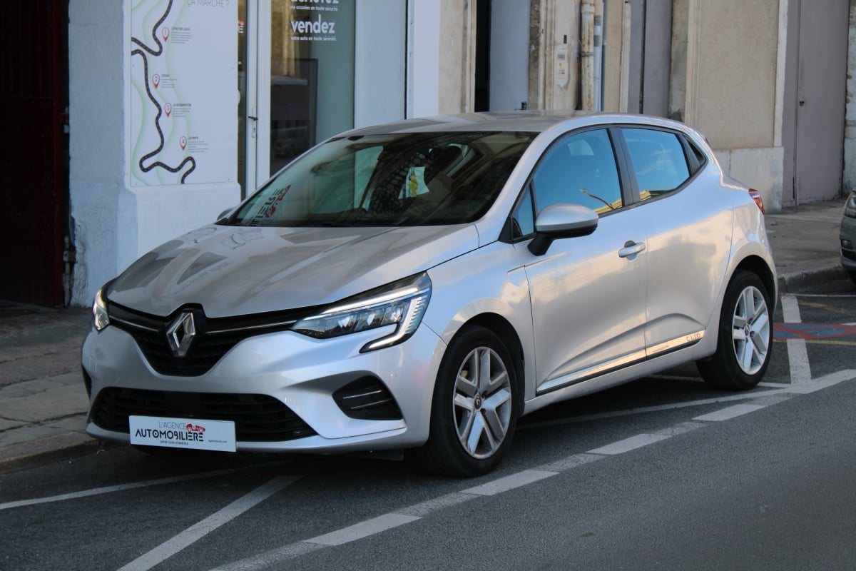 Renault Clio 1.0 TCE 100 BUSINESS ( Moteur à chaîne, Carplay, Radar Arr, GPS ... ) — 1