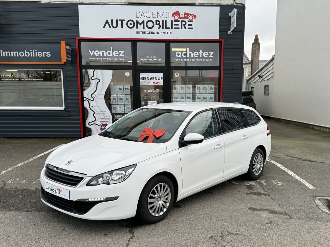 Peugeot 308 SW 1.6 BlueHDi 120 cv EAT6 Business(1ère main) — 1
