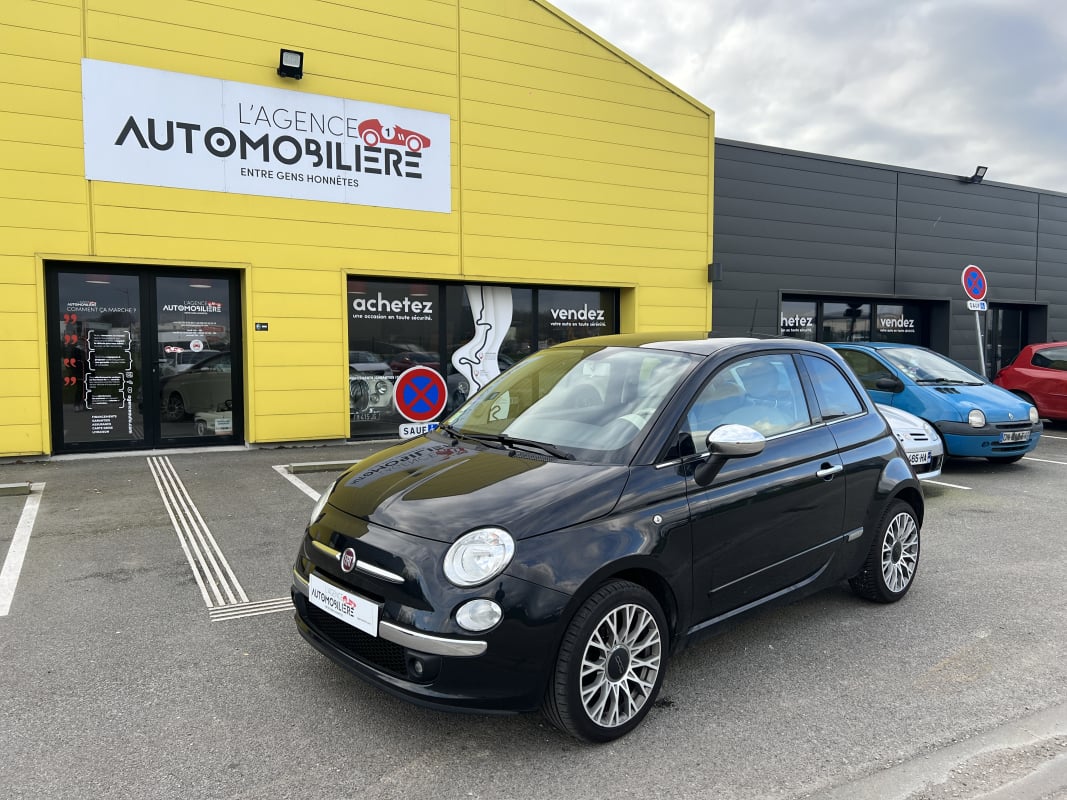 Fiat 500 1.2L 8V 69CV Finition Club — 1